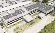 Dukung EBT, AHM Pasang Panel Surya 8.760 kWp di Atap Pabrik Otomotifnya