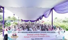 Hari Sumpah Pemuda Berbarengan dengan Ulang Tahun GP, Relawan: Ini Hari Spesial, Kami Ingin Pemuda Terinspirasi