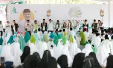 HISNU Gelar Istigosah di Tasikmalaya, Ribuan Santri Berdoa Untuk Ganjar