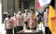 Ancaman Resesi 2023, Pramuka Jabar Respons Gerakan Menanam Bersama