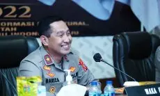 Pesan Wakapolda Jabar dalam Upacara Hari Sumpah Pemuda
