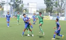Tim Sepakbola Kabupaten Bogor Cukur Tim Sepakbola Kota Sukabumi