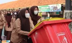 Lewat Games, Cara Kekinian Cadisdik Wilayah IV Jabar Ajak Siswa  Buang Sampah Pada Tempatnya