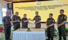Kejaksaan Agung RI Serahkan Barang Milik Negara Kepada Kejaksaan Tinggi Jawa Barat