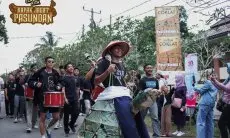 Coklat Kita Napak Jagat Pasundan Meriahkan Milangkala Satu Dekade Kabupaten Pangandaran