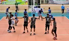 Alhamdulillah, Tim Bola Voli Putra Kabupaten Bogor Lolos 8 Besar Porprov XIV  Jabar 