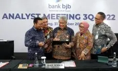 FOTO: Analyst Meeting Q3 2022 bank bjb