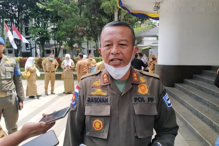 Penertiban Reklame Rokok Menjadi Fokus Satpol PP Kota Bandung