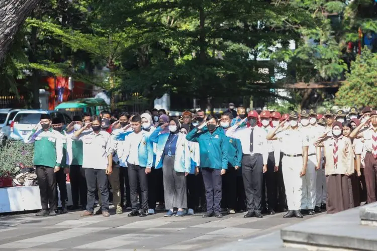 Hari Kesaktian Pancasila, Sekda Imbau Pemuda Seimbangkan IQ, EQ, dan SQ