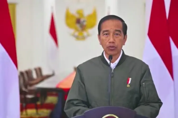 Jokowi Minta Kapolri Usut Tuntas Insiden di Kanjuruhan Malang