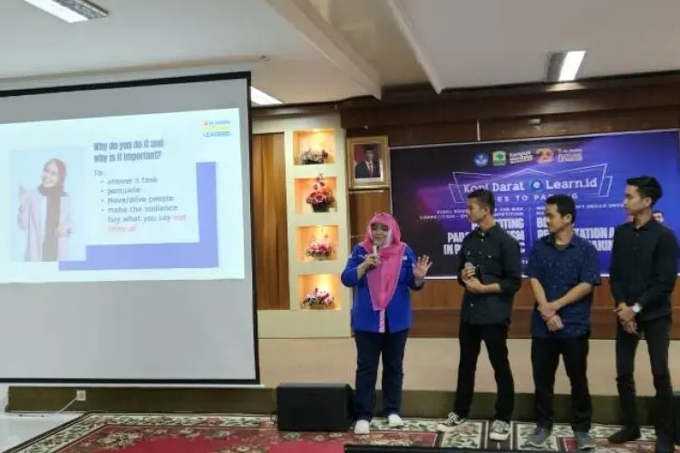 XLFL Gelar Kopi Darat elearn.id di Universitas Andalas Padang