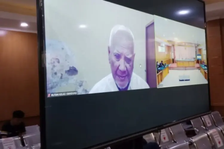 Herman Sutrisno Eks Wali Kota Banjar Divonis 7 Tahun Penjara