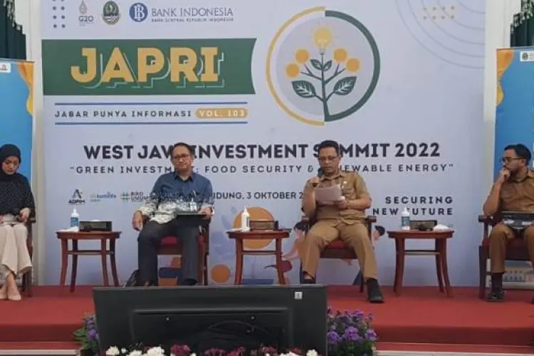 Hadapi Krisis Global, Jabar Tawarkan Sektor Menggiurkan dalam WJIS 2022