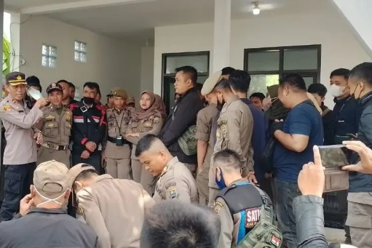 TKK Satpol PP KBB Bakal Dirumahkan, FKBPPPN Tuntut Kejelasan Nasib Ratusan Personelnya 