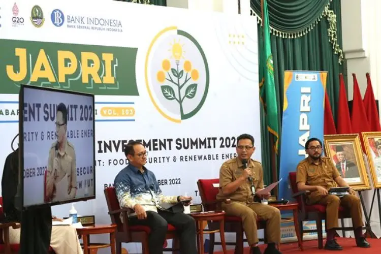 Dinas ESDM Jabar Tawarkan 17 Proyek EBT di West Java Investment Summit 2022