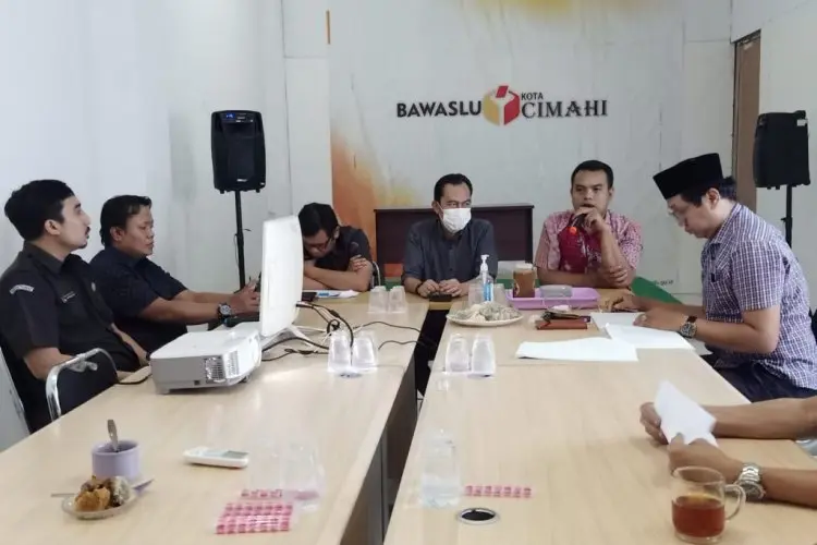 Antisipasi Sengketa Pemilu, Ini Starategi Bawaslu Kota Cimahi