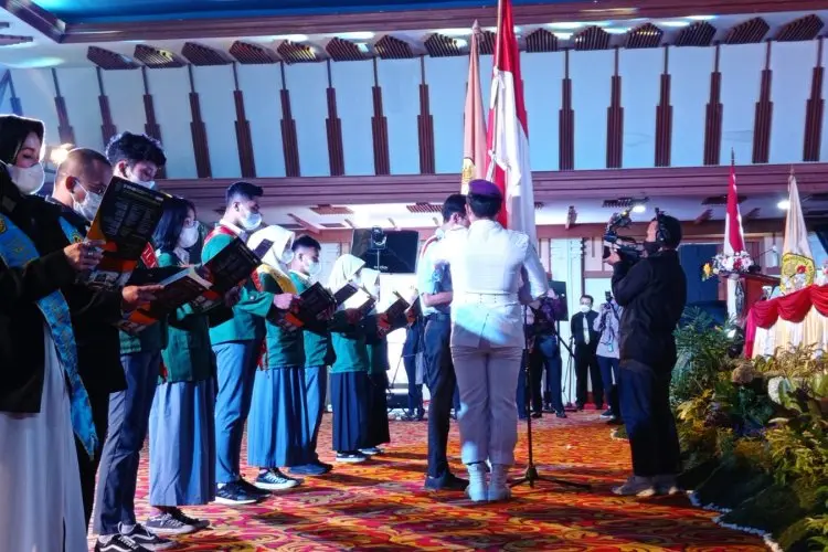 Catat Rekor, Ribuan Mahasiswa Unpas Tergabung Sukarelawan Anti Narkoba