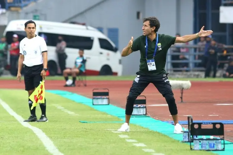 Begini Suasana Latihan Terakhir Persib Bandung Sebelum Ditinggal Luis Milla