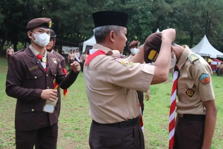 Ribuan  Pramuka Penegak dan Pandega Bogor Dilatih Sesuai Minat dan Bakat