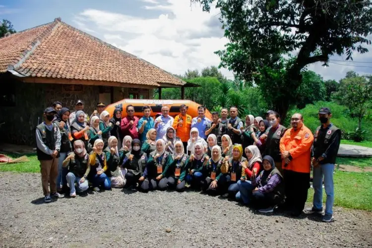 Mantap, Kota Bogor Punya 18 Kelurahan Tangguh Bencana 