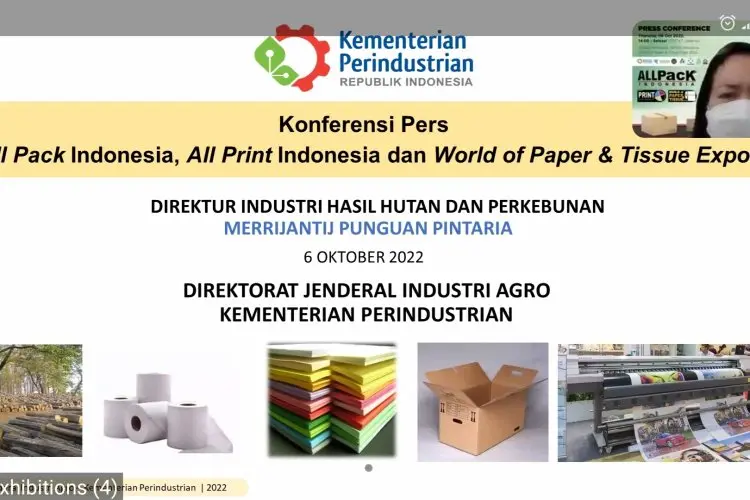 Dorong Industri Pengemasan, Krista Exhibitions Gelar Pameran Teknologi