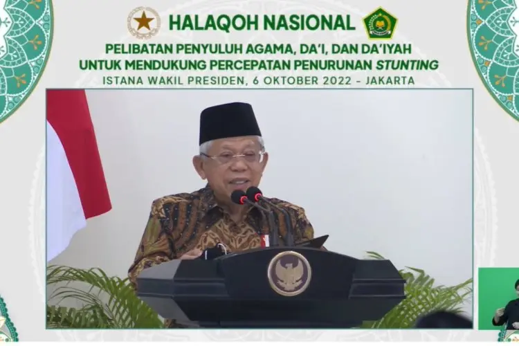 Pemerintah Gandeng Penyuluh Agama dalam Percepatan Penurunan Stunting