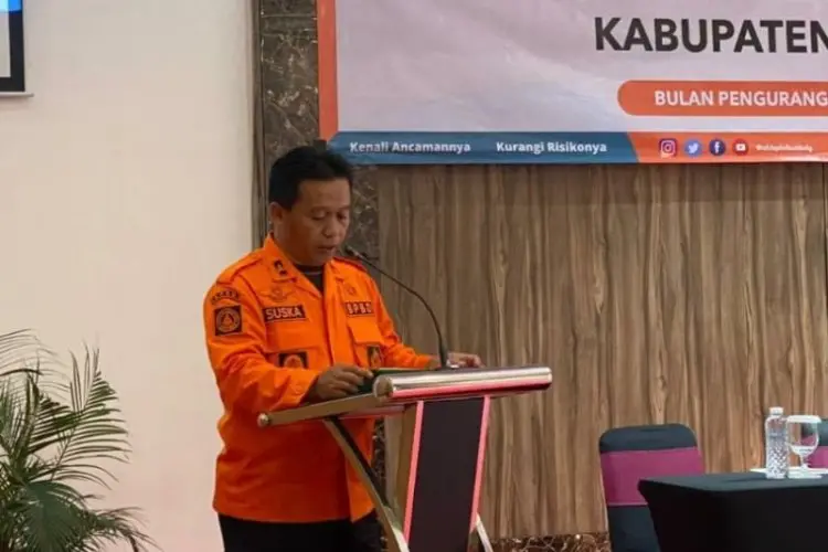 BPBD Imbau Warga Bandung Kenali Potensi Bencana