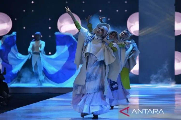 IN2MOTIONFEST 2022 Ajang Perkuat Branding Modest Fashion Indonesia