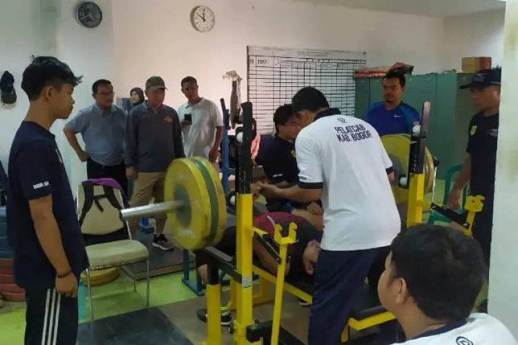 Kontingen Peparda Kabupaten Bogor Tancap Gas di Semua Cabor