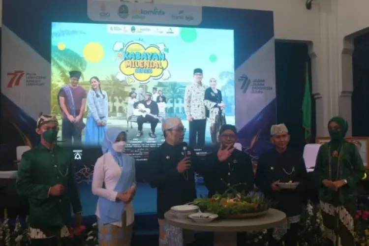 Tonton Ya... Ridwan Kamil dan Atalia Praratya Kamil Adu Akting di Kabayan Milenial The Series