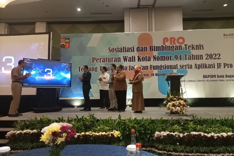 BKPSDM Luncurkan JF Pro, Bantu Kinerja Pejabat Fungsional 