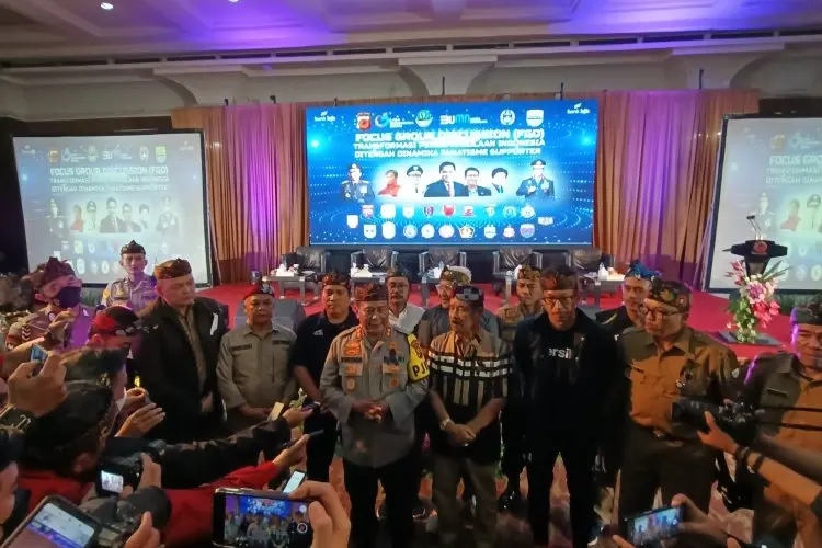Melalui FGD, Polda Jabar Susun SOP Pengamanan Pertandingan