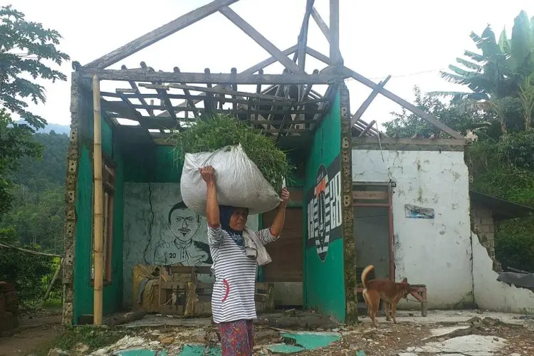 Gempa 5,5 SR Bayah Banten, Tiga Rumah di Bogor Alami Kerusakan