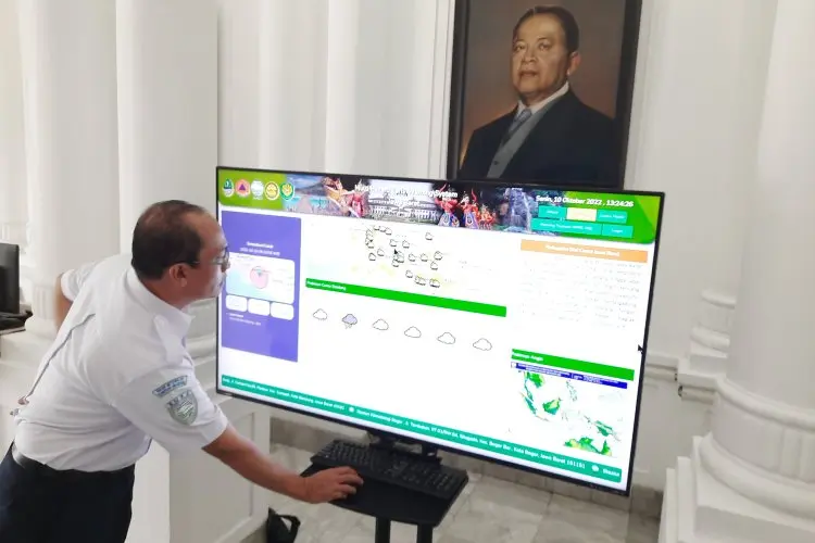 BMKG Minta Masyarakat Waspada Bencana Hidrometeorologi di Jawa Barat