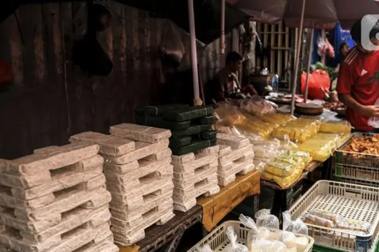 Lagi Perajin Tempe Tahu di Bandung Mogok Produksi