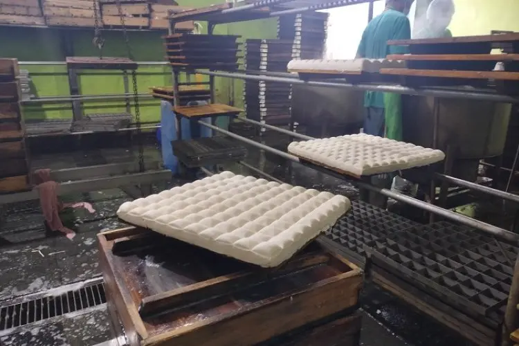 Perajin Tahu Tempe di Kota Bandung Mulai Rasakan Dampak Perang Tarif AS