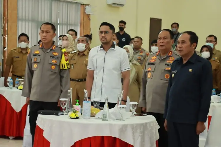 Terima Hibah Tanah dari Pemkot Cimahi dan Pemda KBB, Polres Cimahi Bakal Tambah Polsek