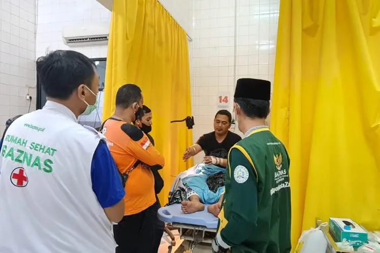 BAZNAS Kota Bogor Gerak Cepat Santuni Korban Longsor 