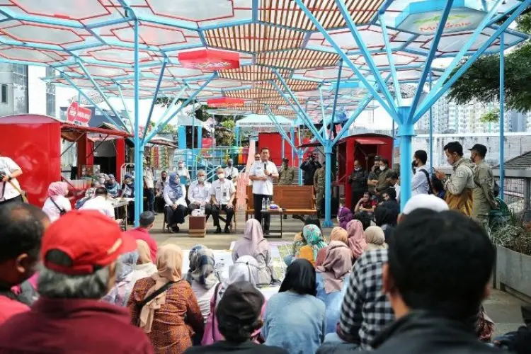 Hidupkan UMKM, OPD Diminta Gelar Rapat di teras Cihampelas