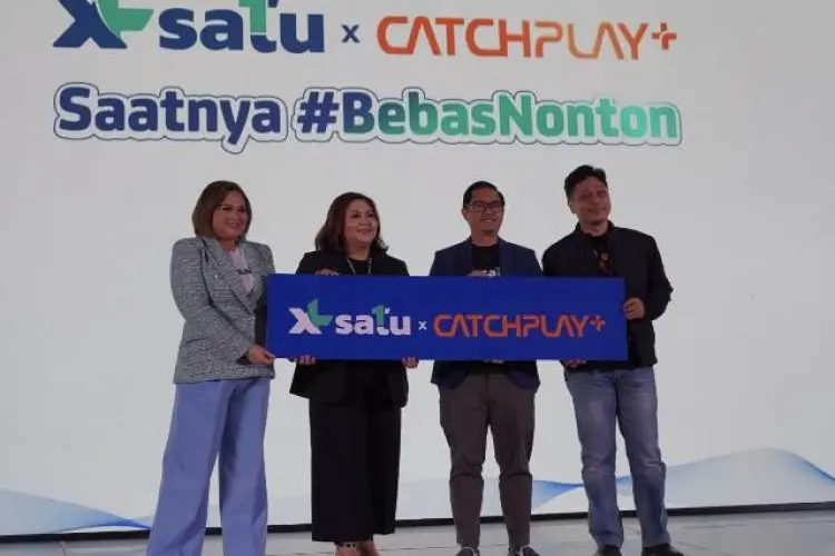 XL Axiata Jalin Kerja Sama dengan Catchplay+, Pelanggan XL Satu Bisa Menonton Film Blockbuster di Rumah