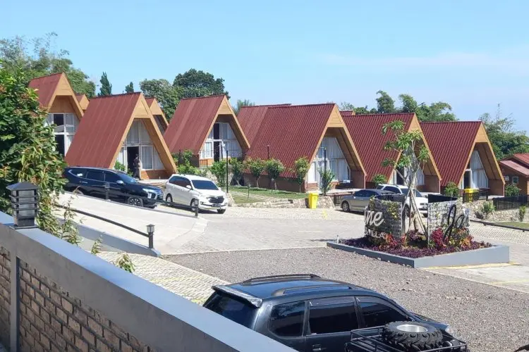 Ini Kisah Jasmine Glamping, Resort Berbentuk Segitiga milik Rahmat Effendi yang Bakal Disita Negara