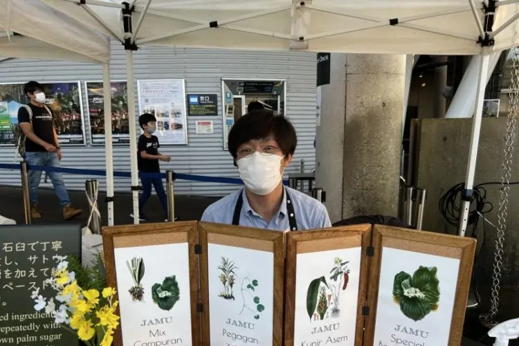 Mantap, Ahli Botani Jepang Jual Jamu Tradisional Indonesia