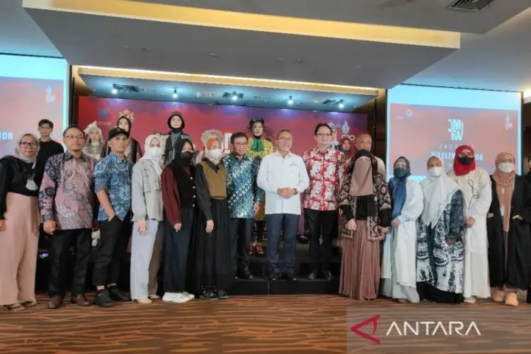 Indonesia Bidik Afrika Pasar Busana Muslim