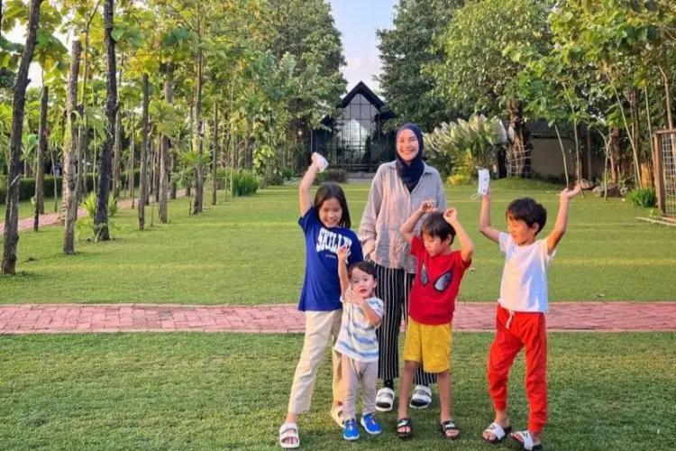 Zaskia Adya Mecca Bagikan Tips Menggali Potensi Anak