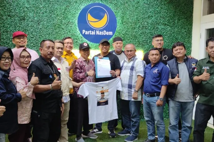 NasDem Kota Bandung Siap Menangkan Anies Baswedan di Pilpres 2024