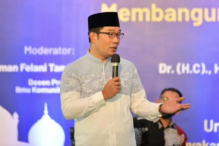 Dibumbui Kecewa, Alasan Ridwan Kamil Terjun ke Dunia Politik