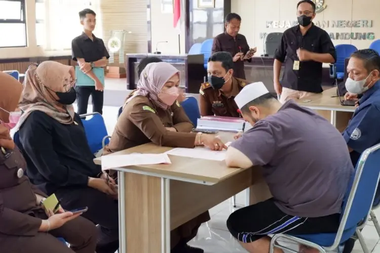 Kejari Bale Bandung Terima Berkas Pelimpahan Kasus Pembunuhan Mantan Dandim Tarakan