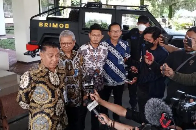 Soal Produksi Gas Air Mata Ini Kata Pindad