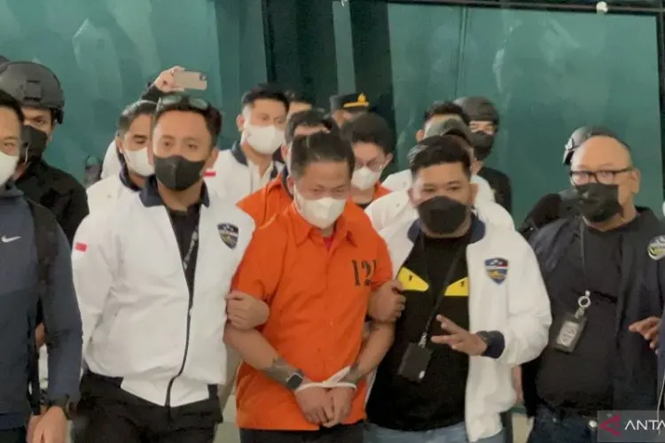 Tiga Tersangka Judi Online Berhasil Dipulangkan dari Kamboja