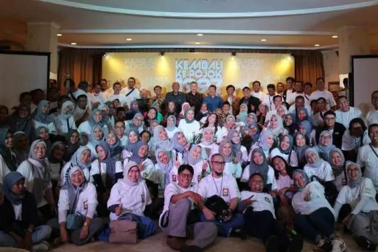 Rindu 25 Tahun Angkatan '97 SMAN 19 Kota Bandung Pecah di Jayakarta